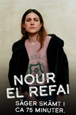 Poster for Nour El Refai säger skämt i ca 75 minuter