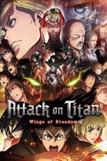Poster for Attack on Titan: Wings of Freedom