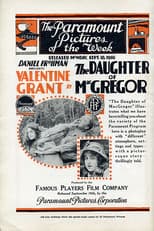 Poster for The Daughter of MacGregor
