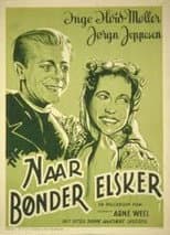 Poster for Naar Bønder elsker