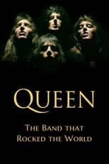 Poster for Queen: The Band that Rocked the World