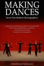 Poster for Making Dances: Seven Post-Modern Choreographers