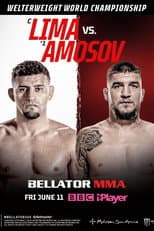 Poster for Bellator 260: Lima vs. Amosov