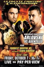 Poster for UFC 55: Fury