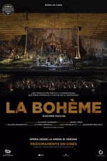 Poster for La Bohème - Arena di Verona