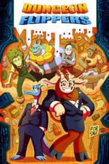 Poster for Dungeon Flippers