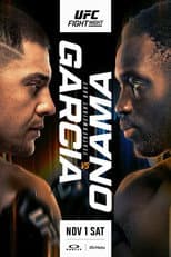 Poster for UFC Fight Night 263: Garcia vs. Onama