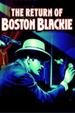 Poster for The Return of Boston Blackie