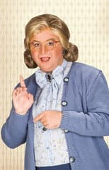Poster for Mrs DOUBTFIRE - Μάρκος Σεφερλής