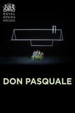 Poster for Don Pasquale - Royal Opera House