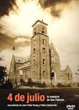 Poster for July 4th: The San Patricio Church Massacre