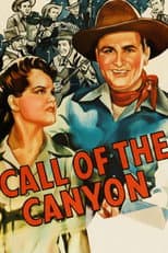 Poster for Call of the Canyon