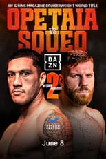Poster for Jai Opetaia vs. Claudio Squeo