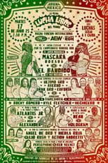 Poster for CMLL Martes Populares - CMLL vs. AEW/ROH