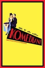 Poster for The Comedians