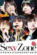 Poster for Sexy Zone Arena Concert 2012