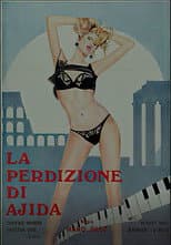 Poster for La perdizione di Ajita