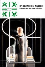 Poster for Iphigenie en Aulide /  Iphigénie en Tauride @ Festival d'Aix-en-Provence 2024