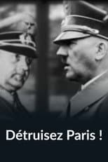 Poster for Détruisez Paris !