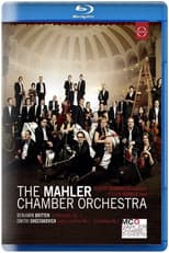 Poster for Mahler Chamber Orchestra - Shostakovich & Britten (Klara Festival 2013)