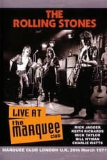 Poster for The Rolling Stones: The Marquee Club 1971