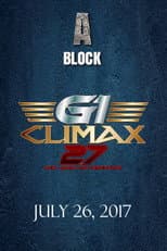 Poster for NJPW G1 Climax 27: Day 7