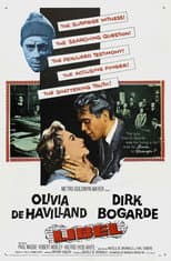 Poster for Libel