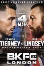 Poster for BKFC 37 London: Tierney vs. Lindsey
