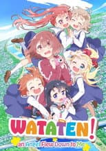Poster for WATATEN!: an Angel Flew Down to Me