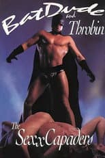 Poster for BatDude and Throbin: The Sexxcapaders