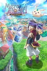 Poster for Merc Storia: The Apathetic Boy and the Girl in a Bottle