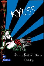 Poster for Kyuss - Bizarre Festival, Weeze, Germany