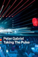 Poster for Peter Gabriel - Taking the Pulse