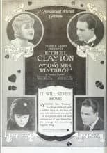 Poster for Young Mrs. Winthrop
