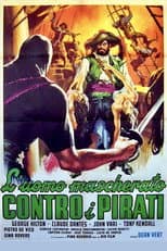 Poster for The Masked Man Against the Pirates