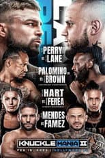 Poster for BKFC: Knucklemania II