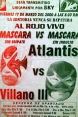 Poster for CMLL Homenaje A Dos Leyendas 2000 - Juicio Final