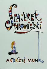 Poster for A Walk in the Old City of Warsaw