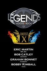 Poster for Legends of Rock: Live at Firefest X