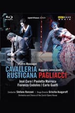 Poster for Leoncavallo: Pagliacci