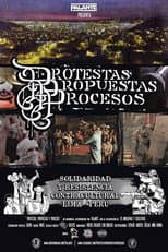 Poster for Protestas, propuestas, procesos