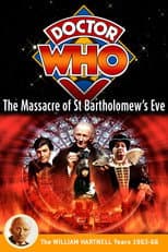Poster for Doctor Who: The Massacre of St Bartholomew's Eve