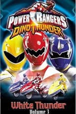 Poster for Power Rangers Dino Thunder: White Thunder