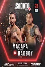 Poster for Shooto Brasil 111