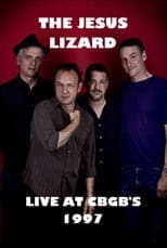 Poster for The Jesus Lizard Live at CBGB's