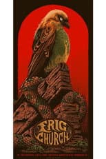 Poster for Eric Church - Live at Red Rocks Amphitheatre 7-08-2026