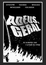 Poster for Adeus, Geral
