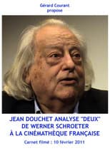Poster for Jean Douchet analyse "Deux" de Werner Schroeter à la Cinémathèque française