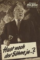 Poster for Hast noch der Söhne jaa...