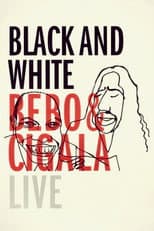 Poster for Black and White: Bebo & Cigala Live